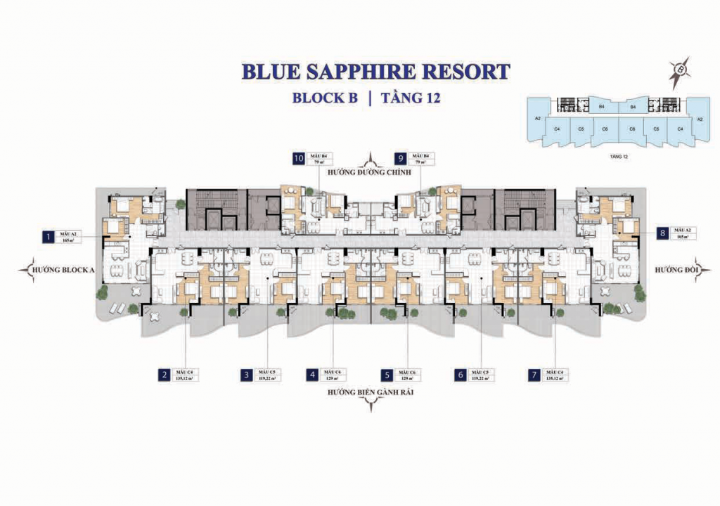 THIET KE ARIA VUNG TAU HOTEL RESORT TANG 12