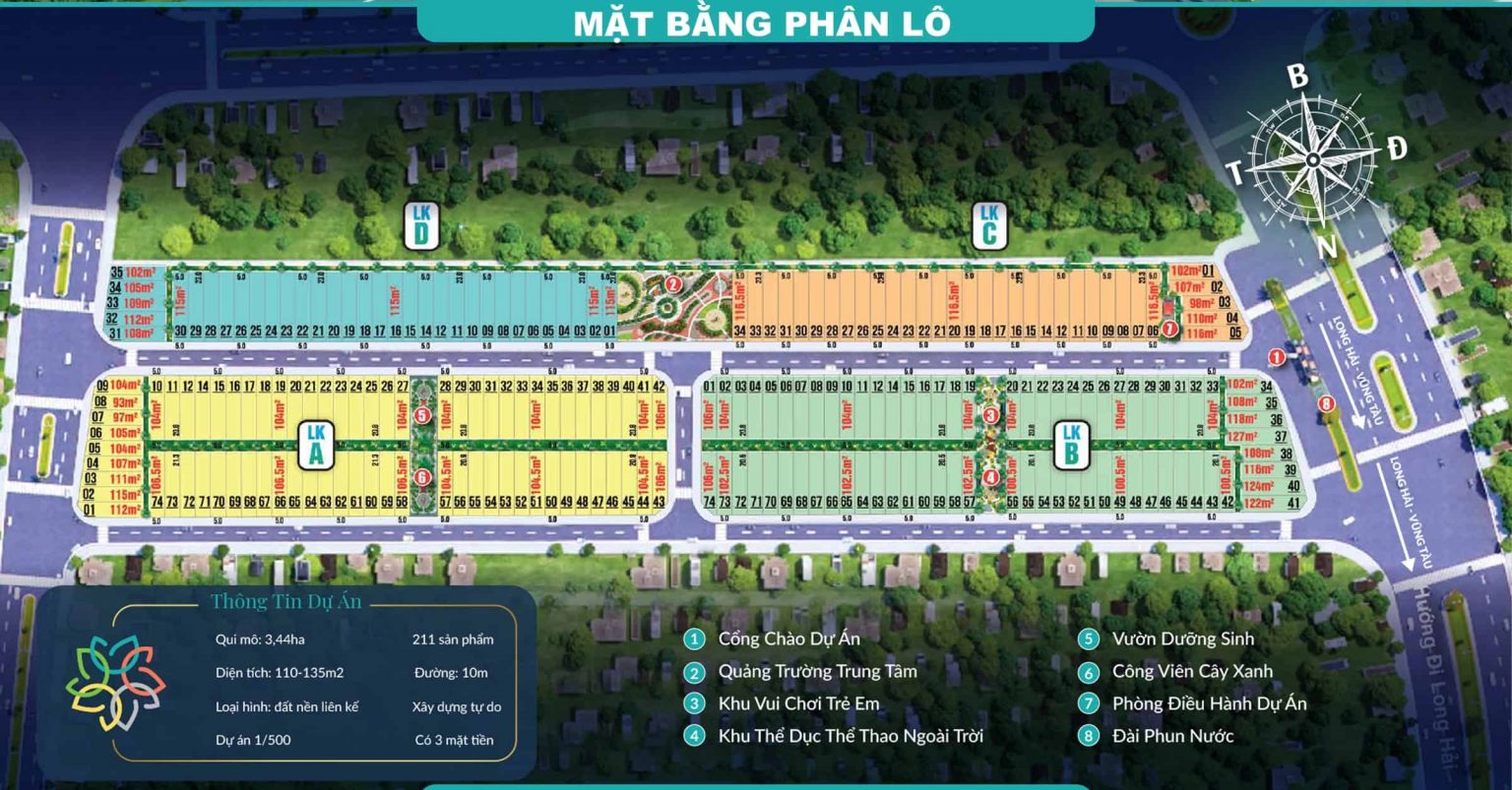 mat bang phan lo gia an lakeside