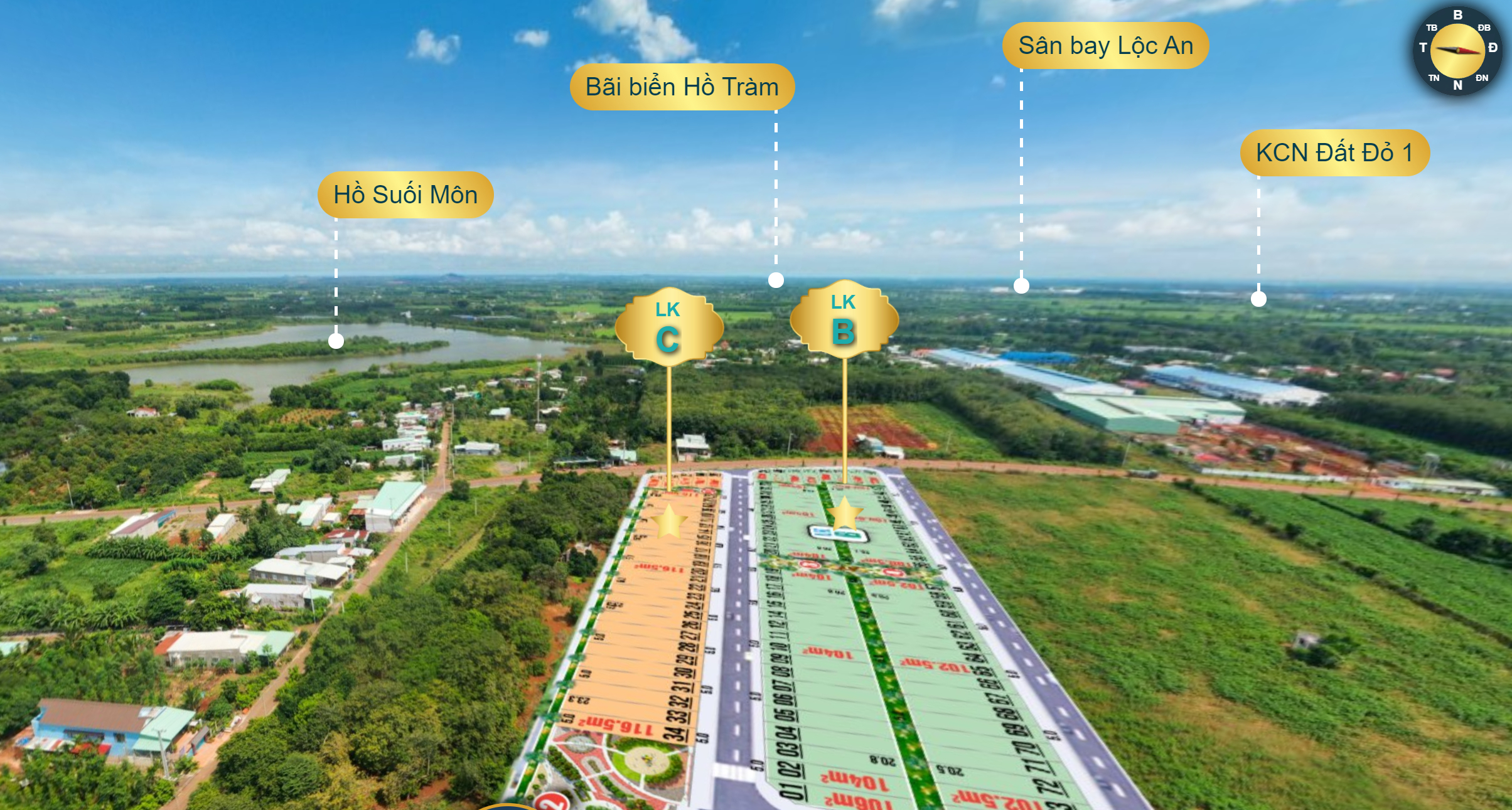 khu dan cu gian an lake side